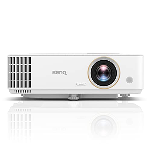 Image of BenQ TH585 3500 lumen 1080p Full HD (1920 x 1080 ) DLP Projector with Amazon Fire TV Stick, Low Latency, HDMI, 3D, 10W Speaker, Auto Keystone, Digital Lens Shift, 15000 Hrs Lamp Life (White)