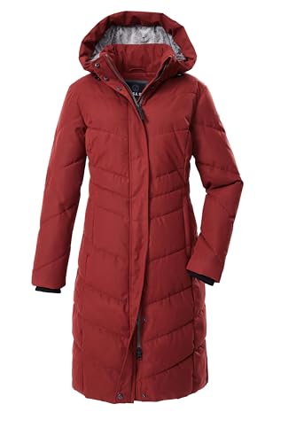 Manteau matelassé G.I.G.A. DX Gw 61 pour femme avec capuche amovible