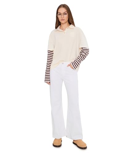 Image of Levi's Women's Middy Loose Boot Jeans