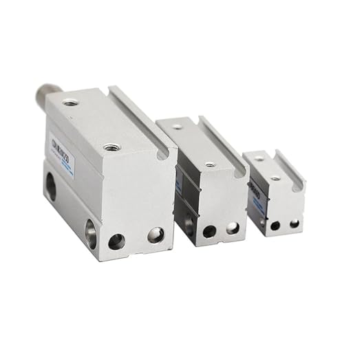Vérin pneumatique CUJB compact 16mm pour automatisation restreinte - 3