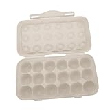 Cómodo estuche para : con diseño de rejilla, evita eficazmente que los se rompan, muy práctico, accesorio para acampar