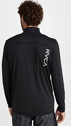 RVCA Mens Sport Vent Long Sleeve Half Zip4