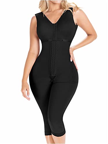 Image of Sonryse Full Body Shaper for Women Liposuction Compression Garments Fajas Colombianas Moldeadora para Mujer