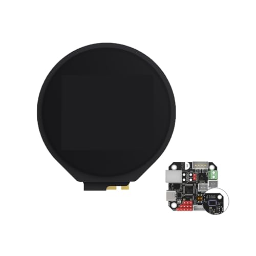 KNOMI 1.28�C���`�~�`�f�B�X�v���C�X�N���[���iKlipper 3D�v�����^�[�p�j�AVoron V2.4�����Voron Stealthburner�ƌ݊�������AA1/P1/X1�ɂ͑Ή����Ă��܂���(V2.0 With EBB42 CAN)