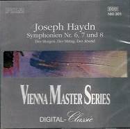 Symphonies 6-8 [Audio CD] Haydn; Lizzio and Msm