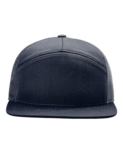 Richardson 168 & 168P 7-Panel Hi-Profile Trucker Hat