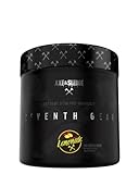 Axe & Sledge Supplements Seventh Gear Extreme Stimulant-Based Pre-Workout with TeaCrine, Infinergy, Creatine MagnaPower, Bioperine, 60 Servings (Raspberry Lemonade)