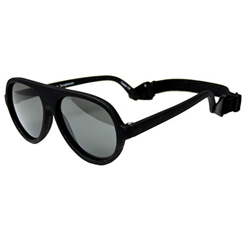 BIB-ON Top Flyer Straps – Infant, Baby, Toddler's First Sunglasses for Ages 0-2 Years