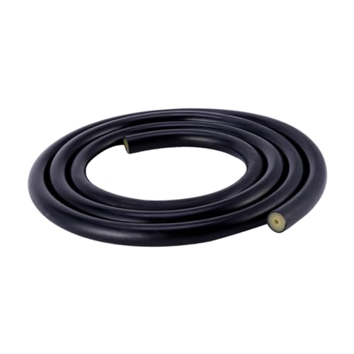 Tube élastique de plongée 3x16 mm puissant en latex naturel noir de rechange