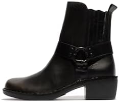 Fly London Damen Mebi123fly Fashion Boot, Gold, 35 EU