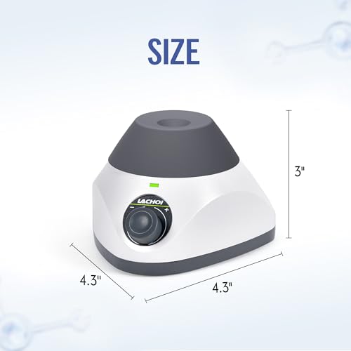 Image of MINI Vortex Mixer 500-3500RPM Vortex Nail Polish Shaker Paint Mixer | Adjustable Speed Touch Function Max.50ML 4.5mm Orbital Diameter for Nail Polish Inks Eyelash Adhesives Acylic Paint Test Tube