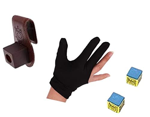 KBA Billiard Combo of Snooker and Pool Magnetic Leather Chalk Holder, Two Triangle Chalk and Glove (B09NBWWRHZ) Amazon Price History, Amazon Price Tracker