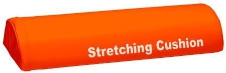 Amazon Lindsports ストレッチングクッション ミニハーフ 半円柱 かまぼこ型 オレンジ Lindsports フォームローラー