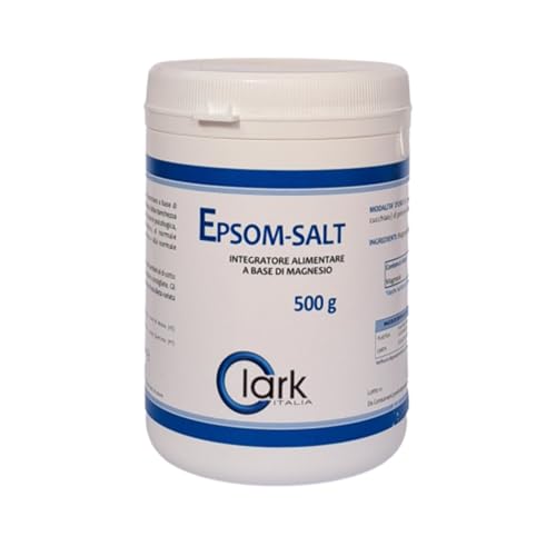 Origini Naturali Metodo Clark SALE DI EPSOM Inglese 500g