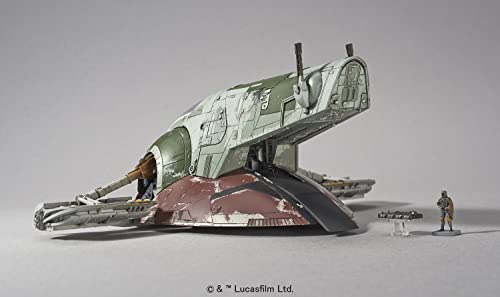 Bandai Hobby - Star Wars - Boba Fett's Starship, Bandai Star Wars 1/144 Plastic Model Kit - Image 8