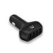 Produktbild Zigarettenanzünder USB Ladegerät, Ewent Auto-Ladegerät, 4 in 1 48W USB A Ladegerät, Auto-Ladegerät für Smartphone/iPhone/Ipad/MacBook/Tablet/Laptop/Samsung/Huawei