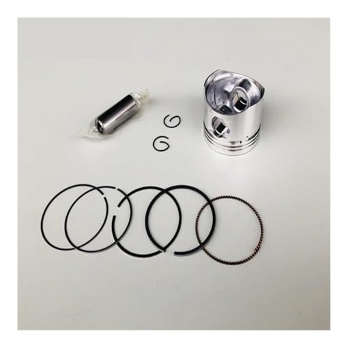 Kit piston 52.4mm résout fumée bleue et surconsommation d'huile moteur GY6 125