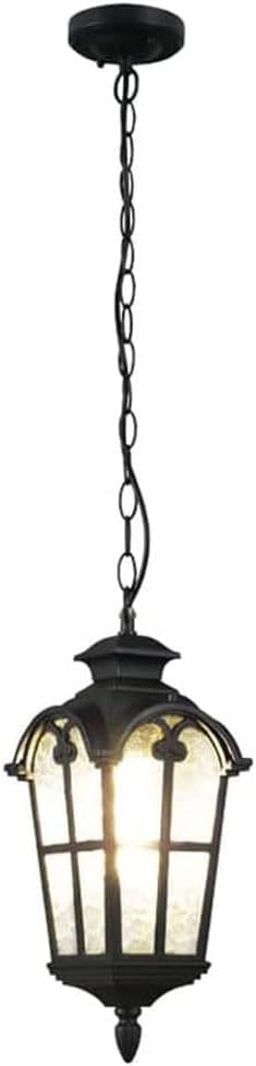Lustre extérieur étanche E27 pour sublimer la clôture du jardin
