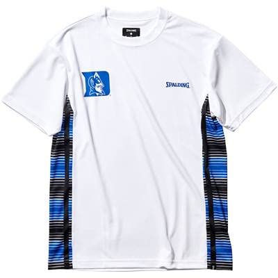 スポルディング Tシャツ デューク クラシックストライプ SPALDING SMT22045D-2000-M