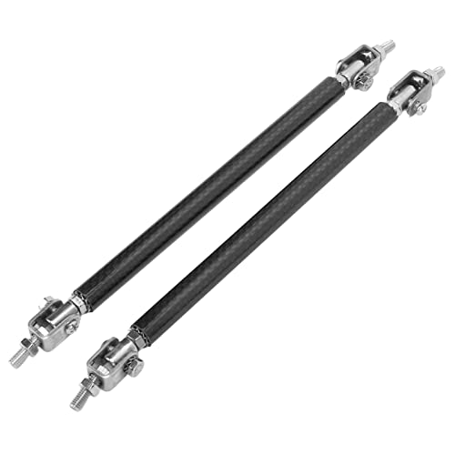 Tige de jambe de force en carbone 150mm pour lèvre de pare-chocs auto