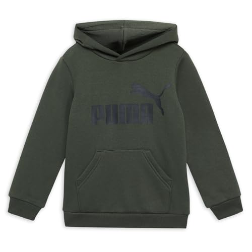 Image of Puma Boys Cotton Hooded Neck Sweatshirt