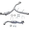 Garage-Pro Left and Right 2-PC Direct-Fit Catalytic Converter Kit Replacement for Ford F-150 2009-2010, Lincoln Navigator 2007-2013, Expedition 2007-2014 5.4L Undercar 46-State Legal