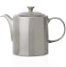 Le Creuset - Teiera in gres porcellanato, 1,3 l, colore: Grigio ardesia