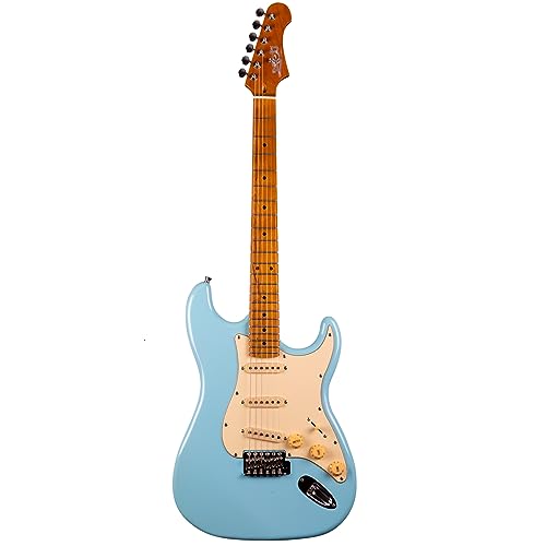 Guitare Strat JS300 BL vibrato traditionnel pour jouer en groupe ou studio