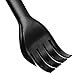 TEHAUX Back Scratcher for Men and Women Long Handle Body Scratcher Plastic Itch Relief Tool Comfortable Smooth Design Suitable for All Ages
