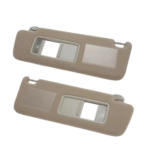 ԗpToCU[ OEM 74310-6A020 2PCS ToCU[ vt O[TCh ɓK h ɓK N[U[ ɓK vh 02-10 GRJ12 KDJ120p XN[(Grey 2pcs)