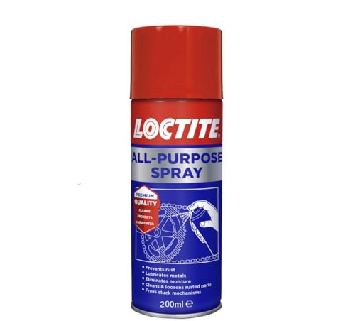 Loctite All purpose spray cleaner for Home & Auto Maintenance, Rust&Stain remover, Cleans Chimney & Sticky Residue,lubricates rusty locks and surfaces, Ideal for Home, Kitchen, Automotive,DIY (200 ml) (B0CZXL4HD1) Amazon Price History, Amazon Price Tracker