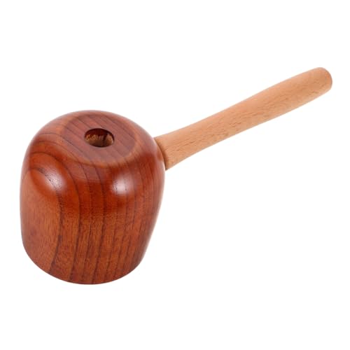 VALICLUD Handheld Smokeless Moxibustion Box Thickened Wood Portable Moxa Heating Jar for Family Use Safe and Stable Moxibustion Instrument for Beginners