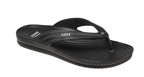 Reef Water Court Women's Sandals Black - 9 Medium