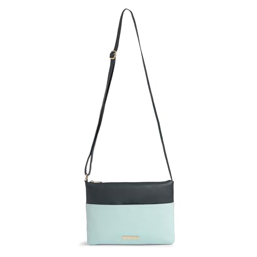 Image of Caprese Kiwi Medium Sling Bag for Women with Adjustable Strap & Zipper Closure for Comfortable Wear | Versatile Handbag for Everyday Use, Travel, and Special Occasions