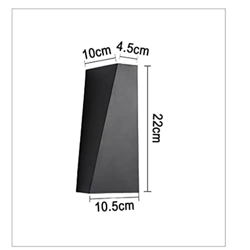 Lámpara de pared interior RAGGZZ para iluminar pasillos oscuros con estilo sutil 5