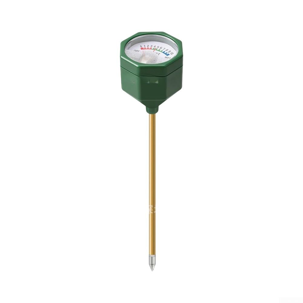 Medidor de Humedad del Suelo 22.5cm para preciso sin Baterías