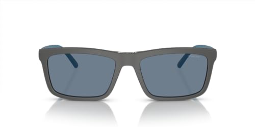 Image of ARNETTE mens An4333 Hypno 2.0 With Sun Clip-ons Rectangular Prescription Eyewear Frames