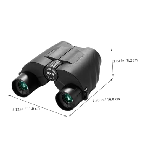 Binoculares 10x25 impermeables compactos para adultos miniatura 2