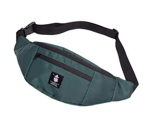 Snufkin Adventure Moomin Waist Bag, Green, One Size