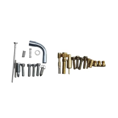 Kit reparación carburador con juntas resistentes para Vulcan 6