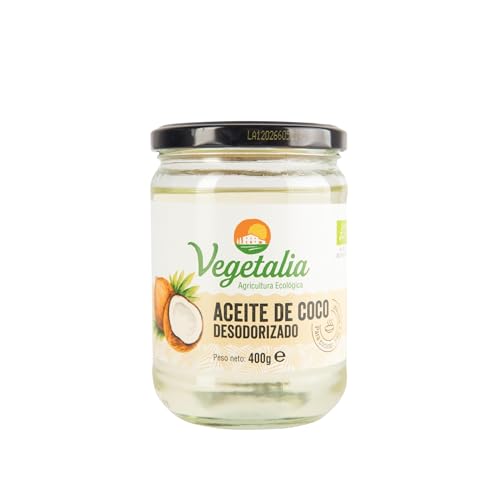 Aceite de Coco Desodorizado Bio 400g Vegetalia