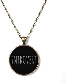 Colar de Introverto Gótico Black Bubblegum Nu - Divertido Antissocial Pastel Gótico Macio Grunge Jewelry - Colar de Livro