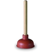 Anzapack 853914S - Desatascador De Goma Con Mango De Madera