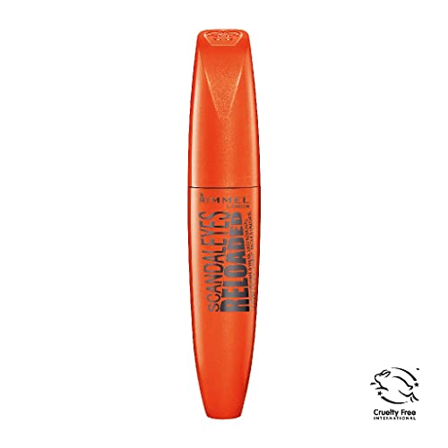 Rimmel London Scandaleyes Reloaded Volumising Mascara, 12ml - Image 5