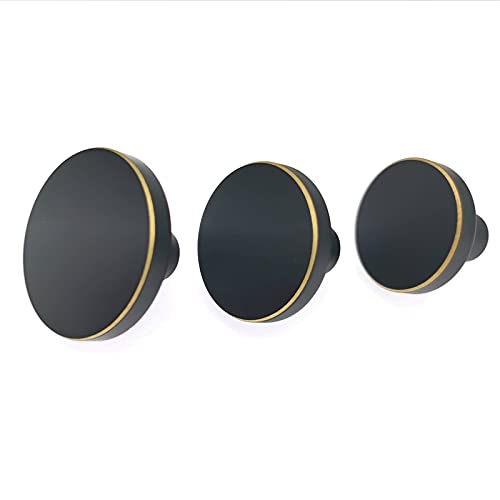 Lot De 4 Boutons Ronds Colorés En Forme De Macarons