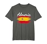 Diseño de bandera de Almería España para los amantes de viajar a Europa de vacaciones. Este gráfico es un gran diseño para hombres y mujeres europeos y americanos de España.