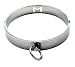 IYOWEL 17" Neck Collar Necklace Stainless Steel Choker Couples
