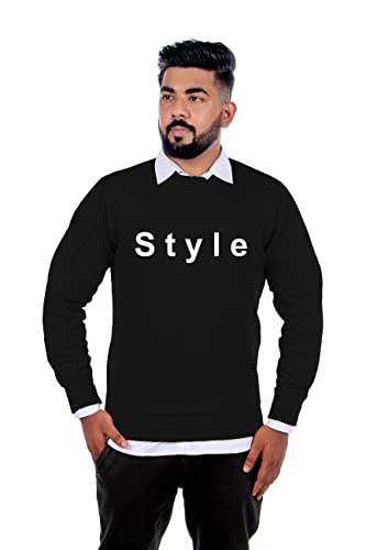 Image of Full Sleeves Round Neck Sweatshirts for Men