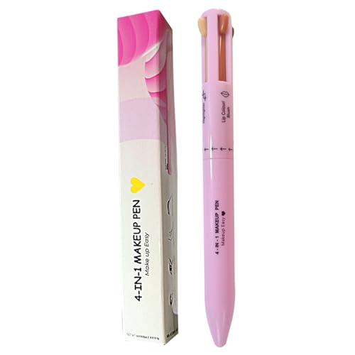 Lápiz Multifuncional de Maquillaje 4 en 1 Compacto miniatura 1