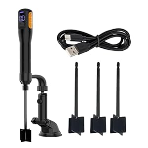 DABAIXIONG Elektrischer Harzmischer mit 3 Geschwindigkeiten